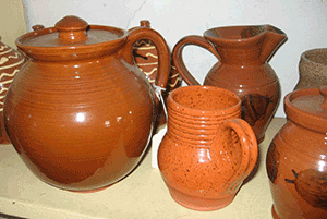 Assorted Redware