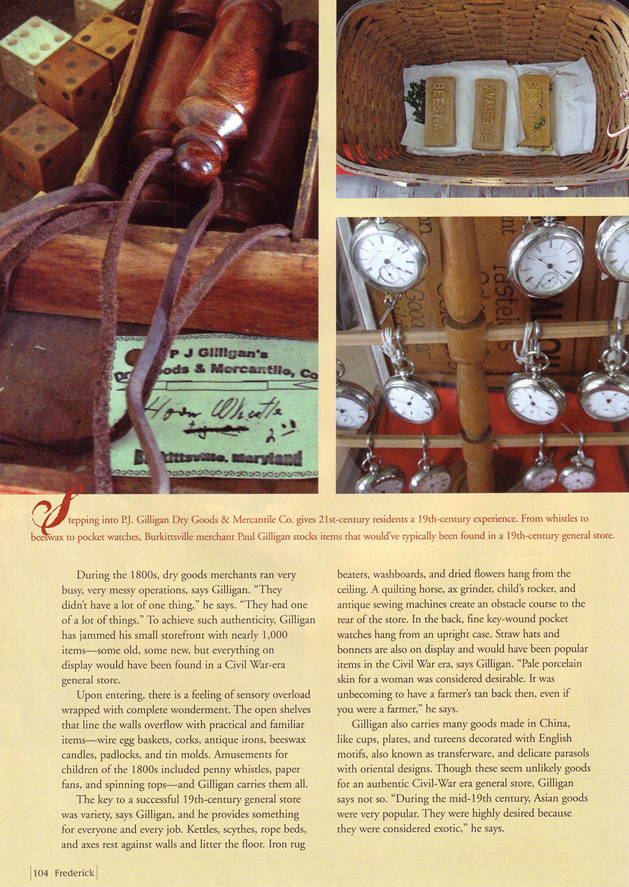 Frederick Magazine Article Page 2
