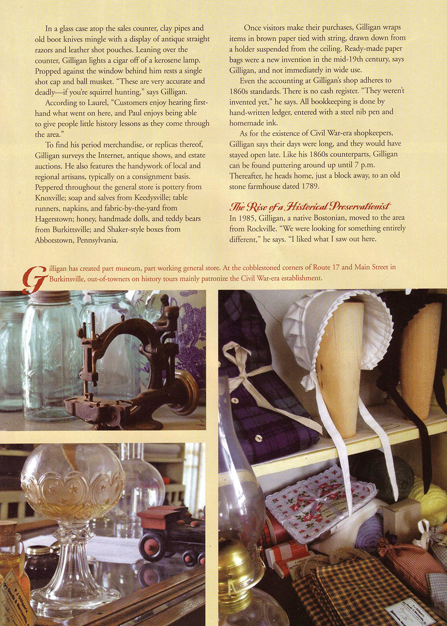 Frederick Magazine Article Page 3