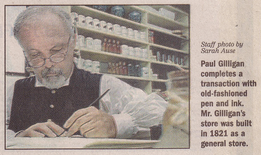 Frederick Magazine Article Page 1