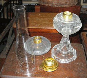 Oil Lamp Parts