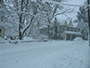 West Main St. Blizzard of 2010